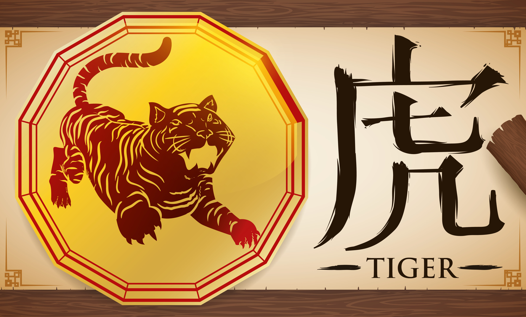 Horóscopo chino Tigre 2024
